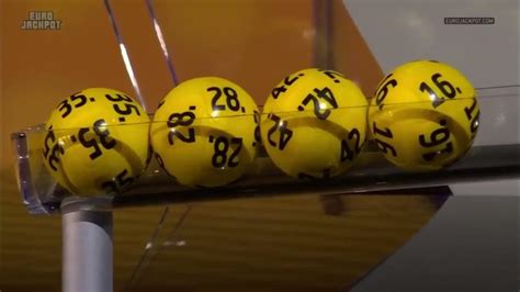 Eurojackpot Results Tuesday 18th June 2024 .